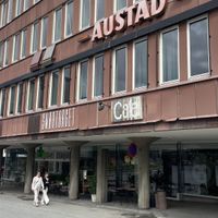   at Smørtorget in Tromsoe