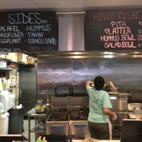 Front counter. at Tamam - Upper East Side in New York City