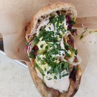 Sabich at Tamam - Upper East Side in New York City