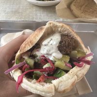 Falafel sandwich   at Tamam - Upper East Side in New York City