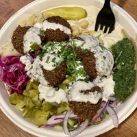 Falafel Platter, Spicy  at Tamam - Upper East Side in New York City