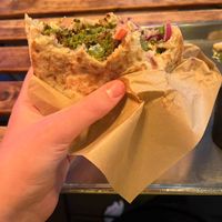 Picture of falafel sandwich   at Tamam - Upper East Side in New York City