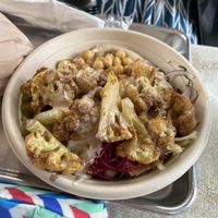 Cauliflower platterrs  at Tamam - Upper East Side in New York City