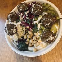Falafel Platter with Quinoa   at Tamam - Upper East Side in New York City