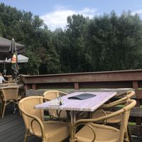 Terras at Restaurant de Merwelanden in Dordrecht