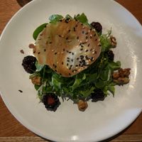 Salad at Novio's Bistro in Bangor