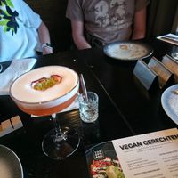 Vegan cocktails at Van Sprang in Ermelo