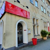 ManThei entrance at OSushi in Dusseldorf