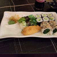 Happy Veggie Menü 10.90€ at OSushi in Dusseldorf