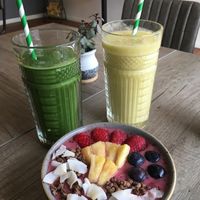 Mmm !!! 😋 at Goodness in Henfield