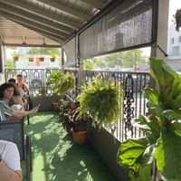 Patio  at Simple Food in Luquillo