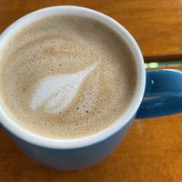 Latte with oat milk   at Simple Food in Luquillo