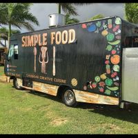 Outside  at Simple Food in Luquillo