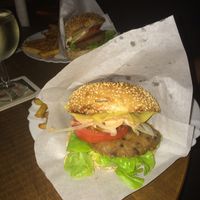 yummie burger at vego Foodworld in Berlin