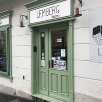 Looks great from the outside   at Lemberg Bistro in Banska Stiavnica
