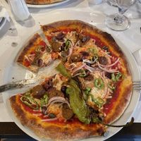 Pizza sicilienne 👌  at Ottavio in Laval