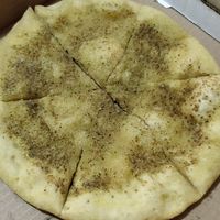 Garlic bread at Ottavio in Laval