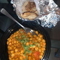 Pindi Channa Masala  at Curry & More in San Diego