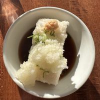 Agedashi tofu; not very good   at Okome House in Minneapolis