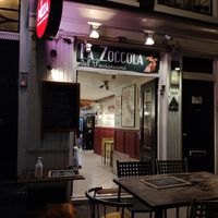 Front view at La Zoccola del Pacioccone in Amsterdam