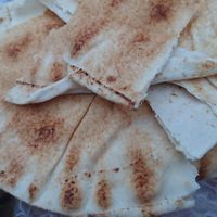 flatbreads at Little Petra in Cambridge