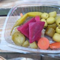 pickles at Little Petra in Cambridge
