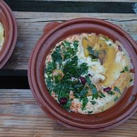 hummus at Little Petra in Cambridge
