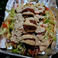 Stuffed Full-afel at Provincetown Brewing Co in Provincetown