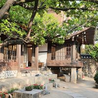 exterior of location (April) at Suyeon Sanbang Tea House in Seoul