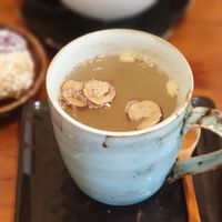 Cant remember what I ordered😂 at Suyeon Sanbang Tea House in Seoul