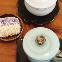 Properly served tea at Suyeon Sanbang Tea House in Seoul