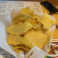 Chips  at Fonda Oaxaqueña in Chelan