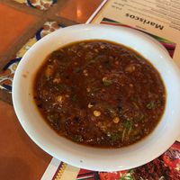 Delicious salsa 🤤   at Fonda Oaxaqueña in Chelan