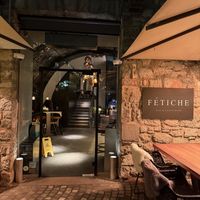 Entrance   at Fetiche in Ljubljana