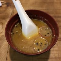 soup of the day at Sato Bento in Ljubljana