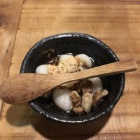 mochi at Sato Bento in Ljubljana