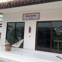 Outside at Beach Coconuts Bowls - Take & Go in Koh Phangan