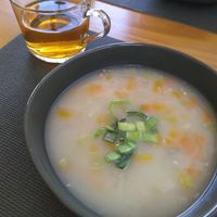 Sopa de aveia at Orelha d'Elefante in Ponte De Lima
