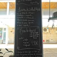 Info board at Orelha d'Elefante in Ponte De Lima