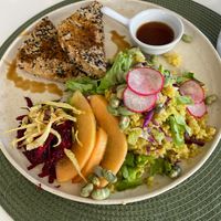 The daily-changing lunch dish  at Orelha d'Elefante in Ponte De Lima