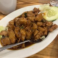   at Pureland Vegetarian in Bandar Seri Begawan