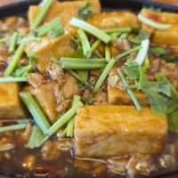 Hotplate tofu at Pureland Vegetarian in Bandar Seri Begawan