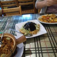 Filling at Pureland Vegetarian in Bandar Seri Begawan