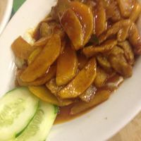 Pureland Special

This was my favourite of the three dishes. at Pureland Vegetarian in Bandar Seri Begawan