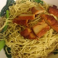 Soya Bean BBQ
I found this one average. at Pureland Vegetarian in Bandar Seri Begawan