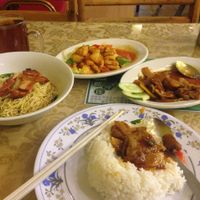 The full meal cost $15. at Pureland Vegetarian in Bandar Seri Begawan