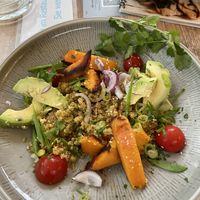 Quinoa-Salat at Das Pfannkuchenhaus Deluxe in Mirow