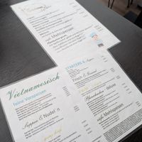 No vegan meals. at Das Pfannkuchenhaus Deluxe in Mirow