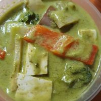 Green Curry  at Drunken Noodle in Sacramento