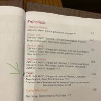   at Cafe Seegasse in Zell Am See